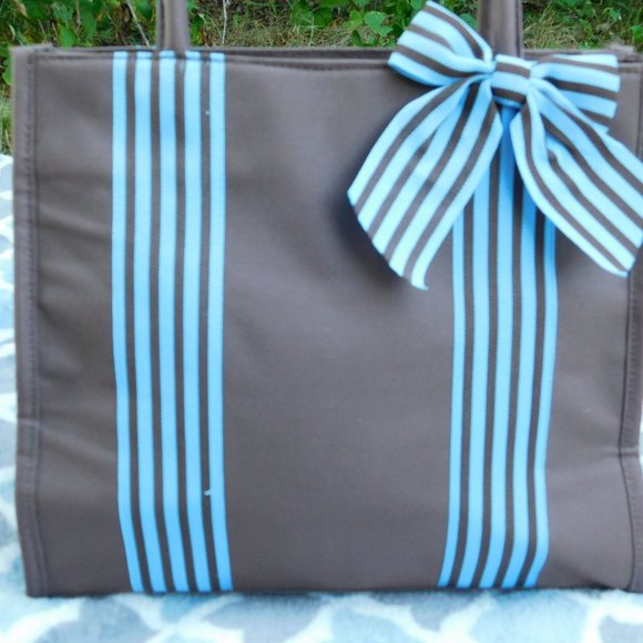 Adorable  MWW markets (Manual Woodworkers and Weavers) Tote - Picture 3 of 9